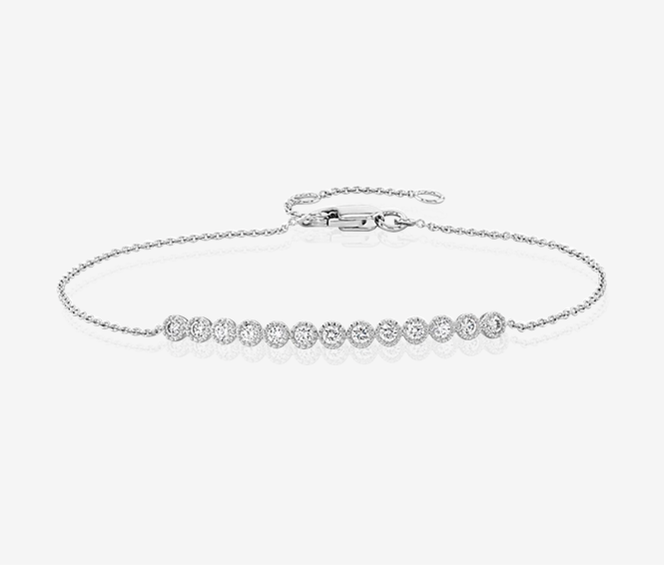 Diamond bracelet