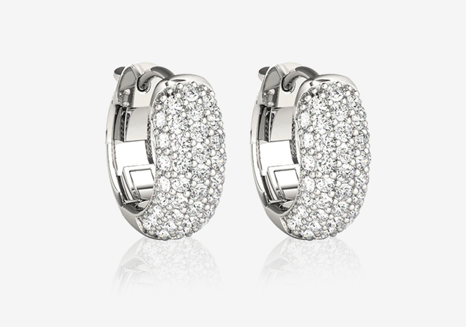 Diamond earrings